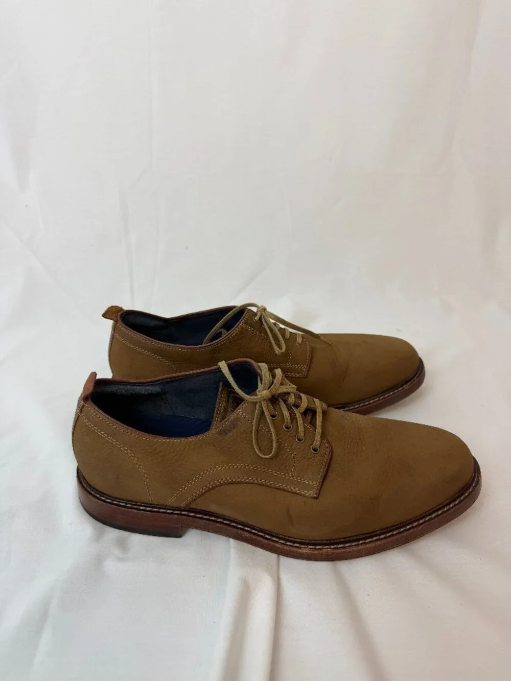 Cole Haan Brown Suede Derby Shoe